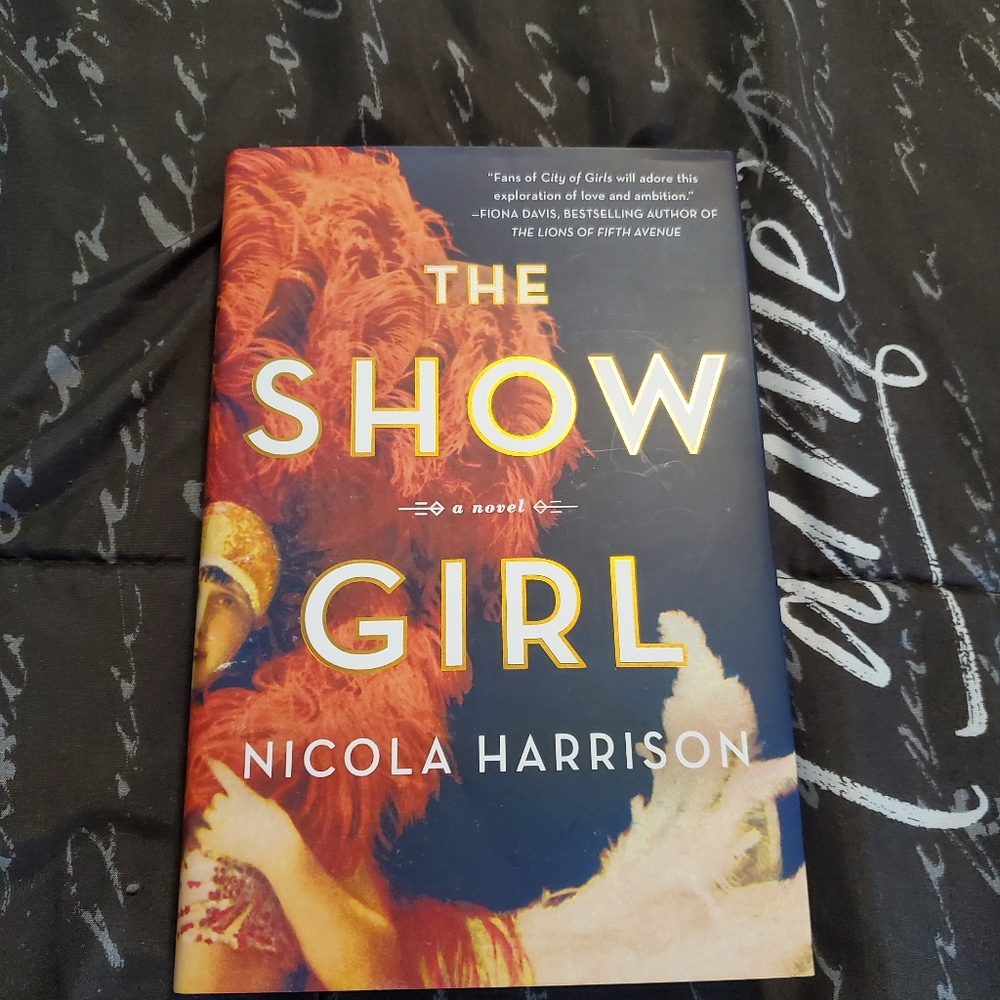 The Show Girl hardcover book by Nicola Harrison
